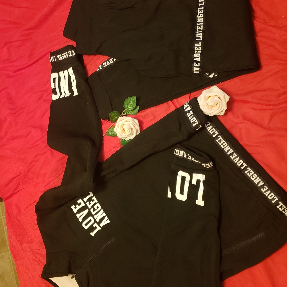 Women's 2pc track suit